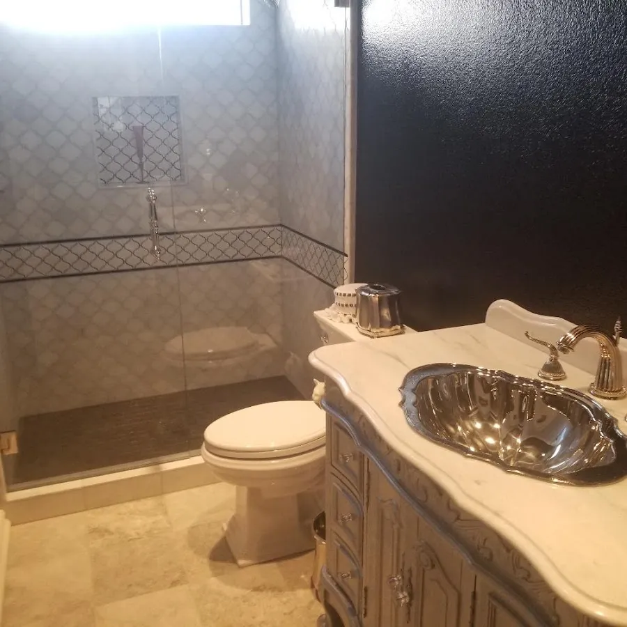 Professional plumbing work and bathroom remodeling in Cypress