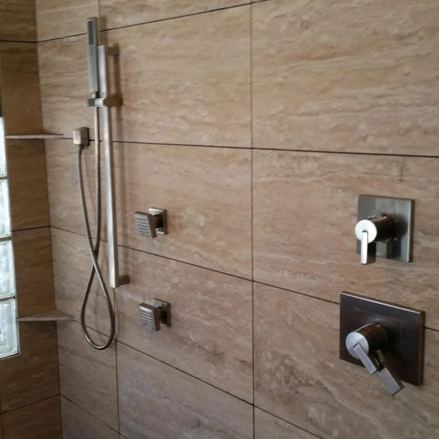 Shower fixture installation for Water Heater Installation in Cypress